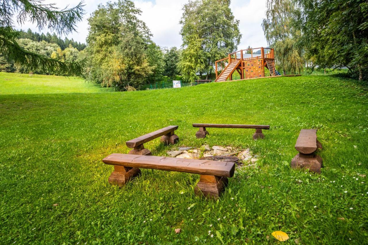 Resort Dlouhe Strane Loučná nad Desnou Kültér fotó