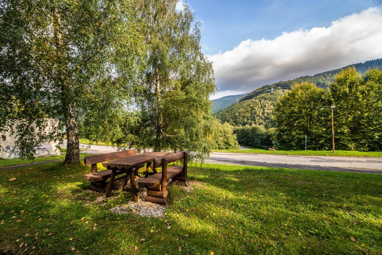 Resort Dlouhe Strane Loučná nad Desnou Kültér fotó