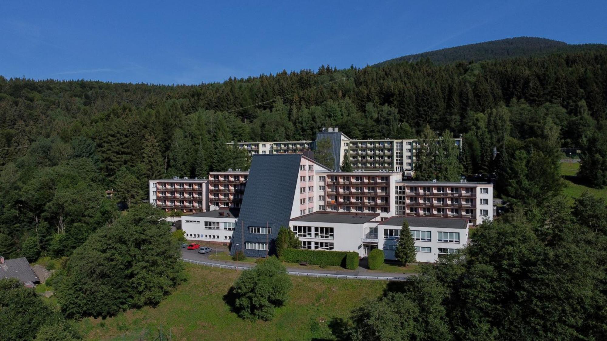 Resort Dlouhe Strane Loučná nad Desnou Kültér fotó